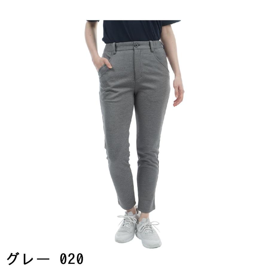 ピン PING ストレッチ スウェットテーパードパンツ レディスの画像