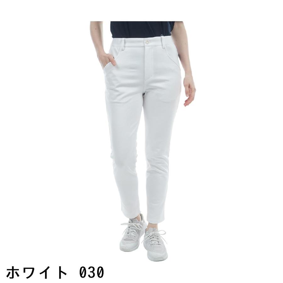ピン PING ストレッチ スウェットテーパードパンツ レディスの画像