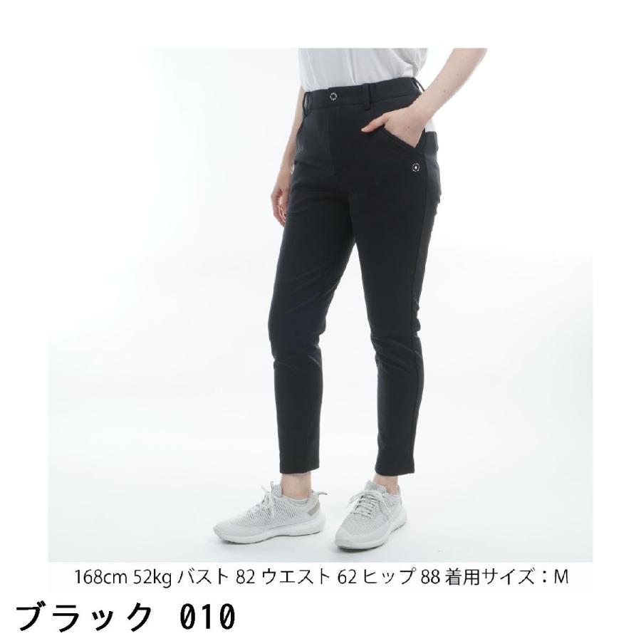 ピン PING ストレッチ スウェットテーパードパンツ レディスの画像