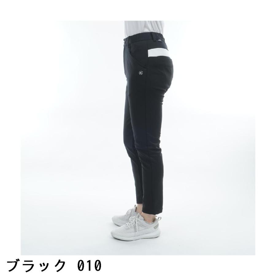ピン PING ストレッチ スウェットテーパードパンツ レディスの画像
