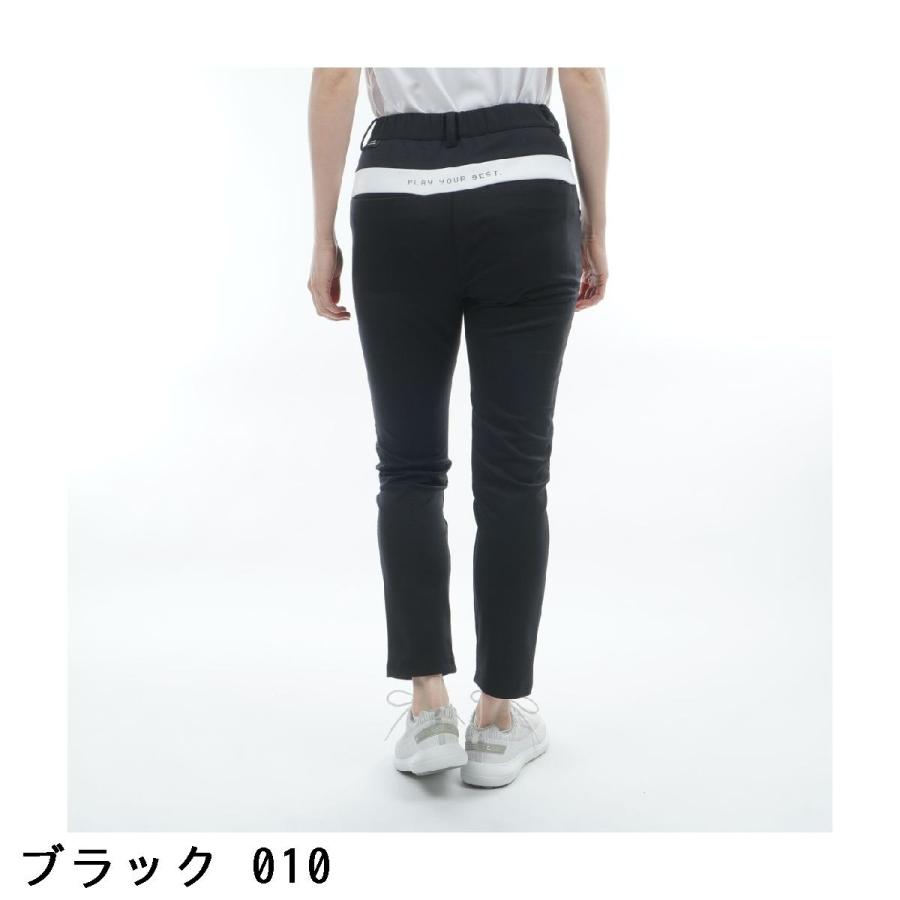 ピン PING ストレッチ スウェットテーパードパンツ レディスの画像