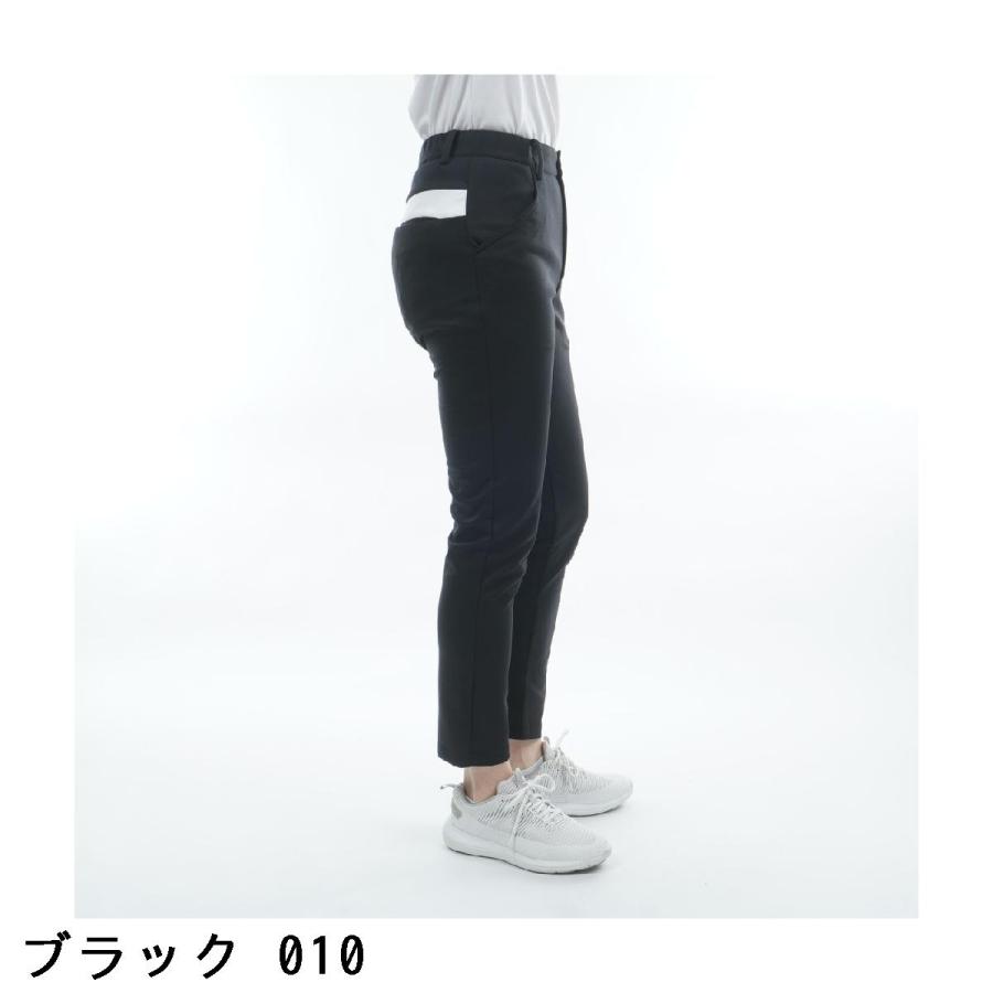 ピン PING ストレッチ スウェットテーパードパンツ レディスの画像