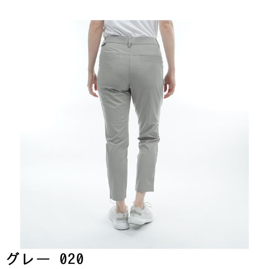 ピン PING フィット＆ストレッチワンタックテーパードパンツ レディスの画像