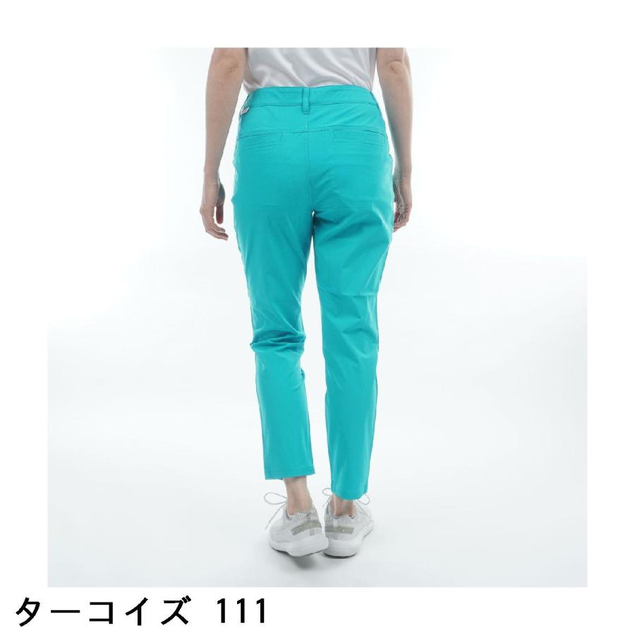 ピン PING フィット＆ストレッチワンタックテーパードパンツ レディスの画像