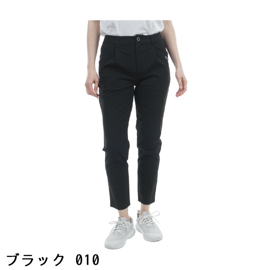ピン PING フィット＆ストレッチワンタックテーパードパンツ レディスの画像