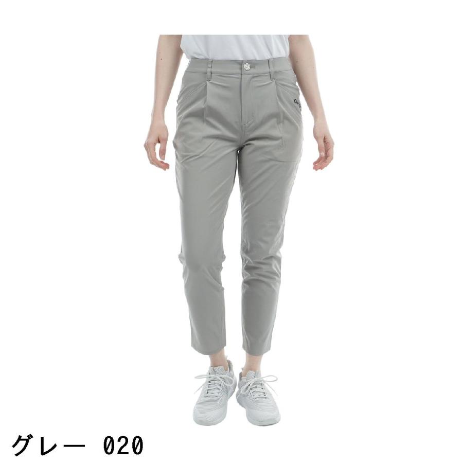 ピン PING フィット＆ストレッチワンタックテーパードパンツ レディスの画像