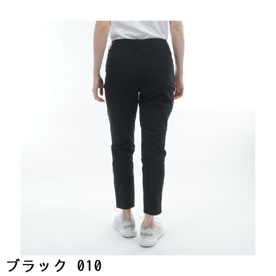ピン PING フィット＆ストレッチワンタックテーパードパンツ レディスの画像