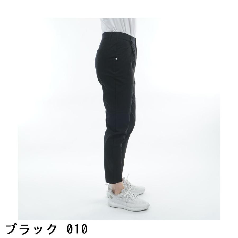 ピン PING フィット＆ストレッチワンタックテーパードパンツ レディスの画像