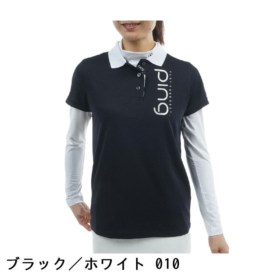 ピン PING レイヤードツインセット レディスの画像