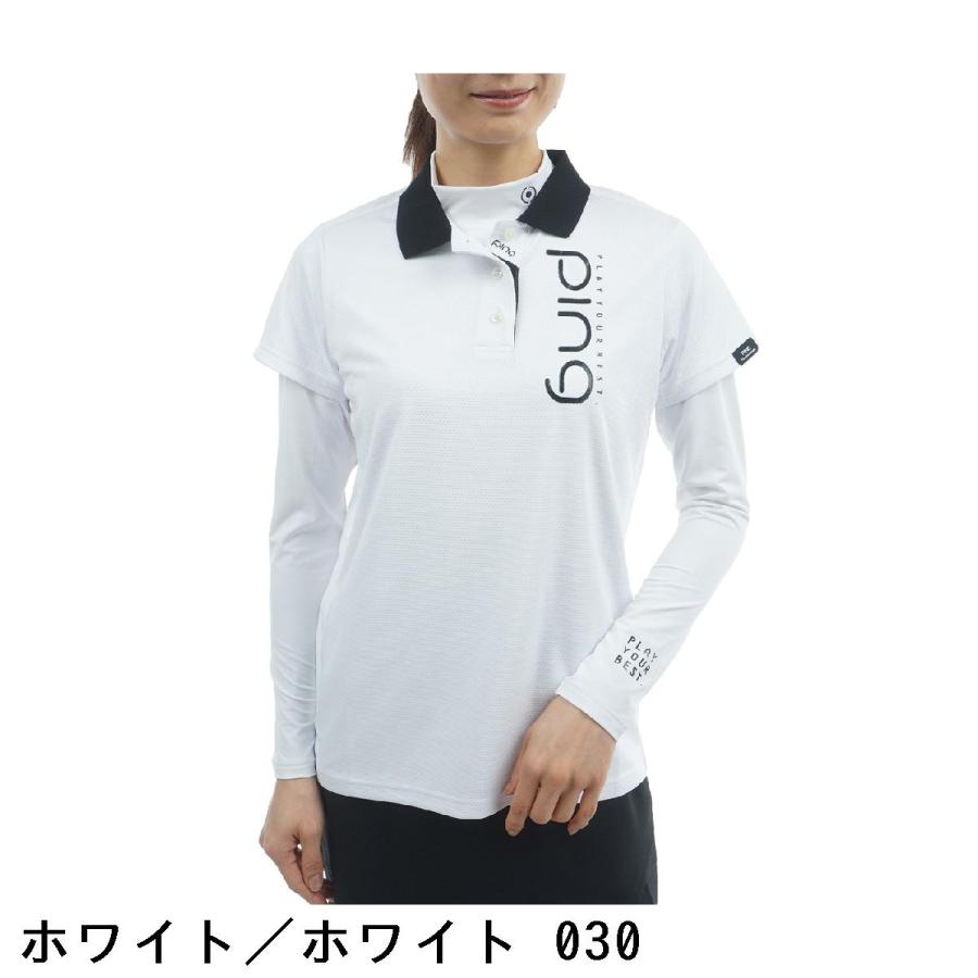 ピン PING レイヤードツインセット レディスの画像