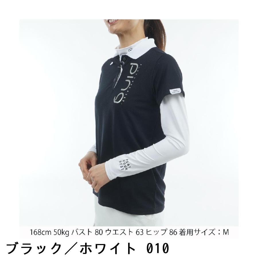 ピン PING レイヤードツインセット レディスの画像