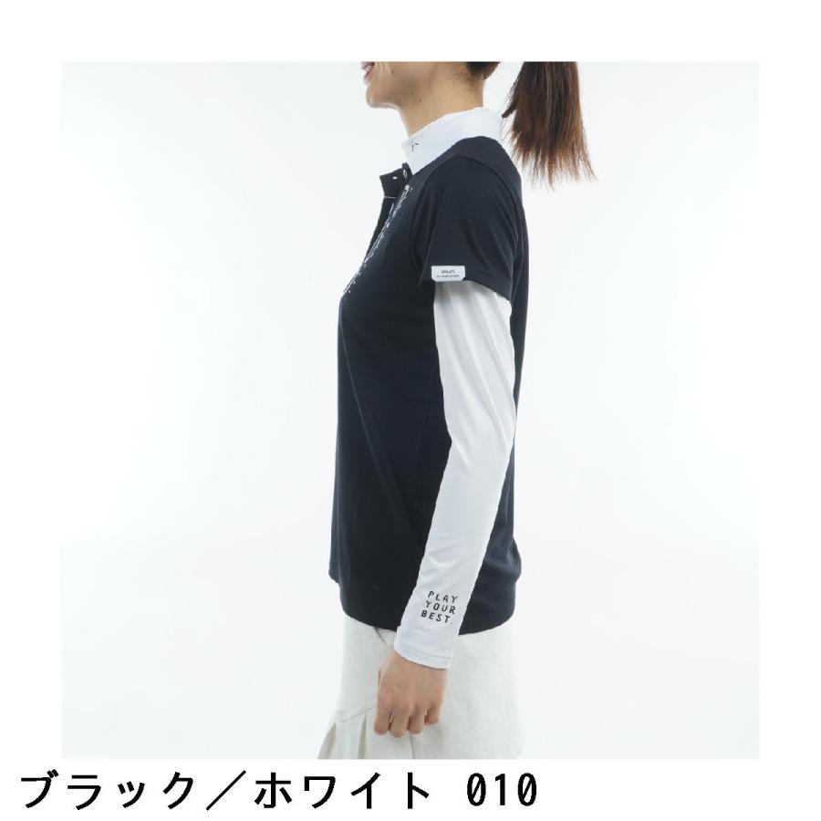 ピン PING レイヤードツインセット レディスの画像