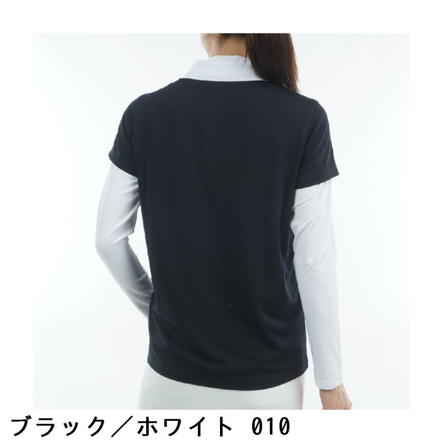 ピン PING レイヤードツインセット レディスの画像