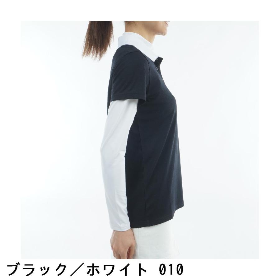 ピン PING レイヤードツインセット レディスの画像