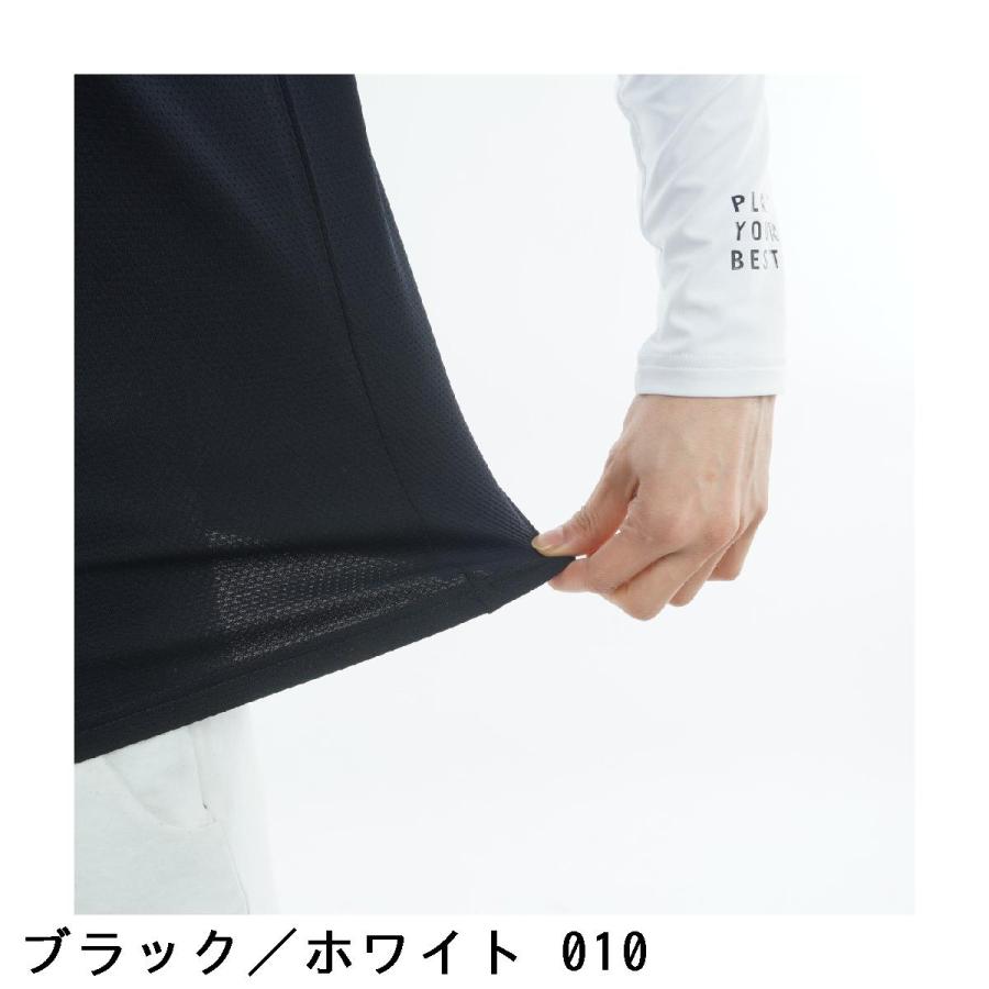 ピン PING レイヤードツインセット レディスの画像