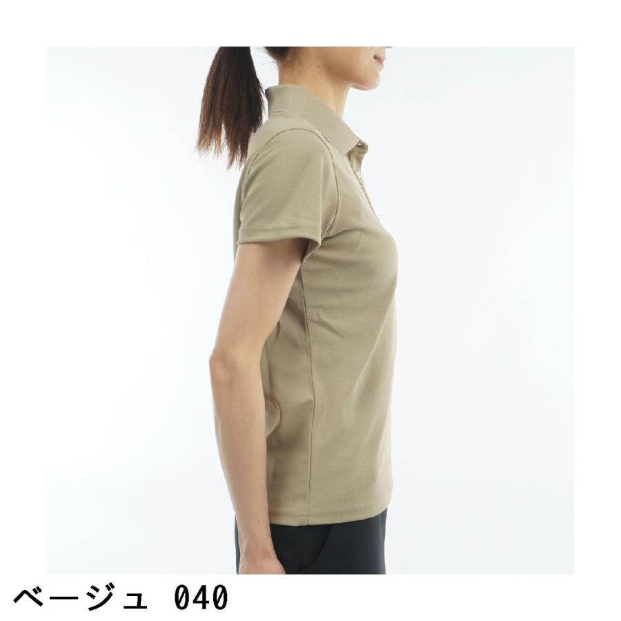 ピン PING スーパーシェルター06 ストレッチ半袖ポロシャツ レディスの画像