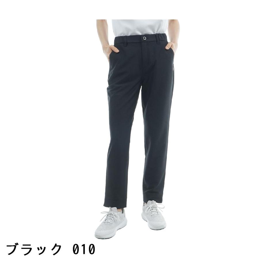 ピン PING ストレッチドビー裾スリットテーパードパンツ レディスの画像
