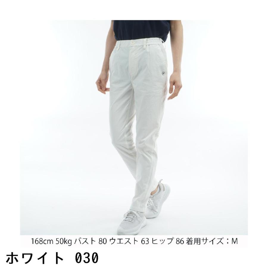 ピン PING ストレッチ冷感テーパードパンツ レディスの画像
