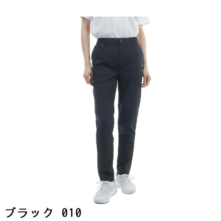ピン PING ストレッチ冷感テーパードパンツ レディスの画像