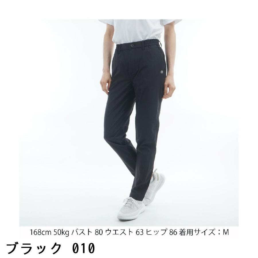 ピン PING ストレッチ冷感テーパードパンツ レディスの画像