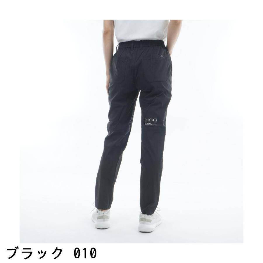 ピン PING ストレッチ冷感テーパードパンツ レディスの画像