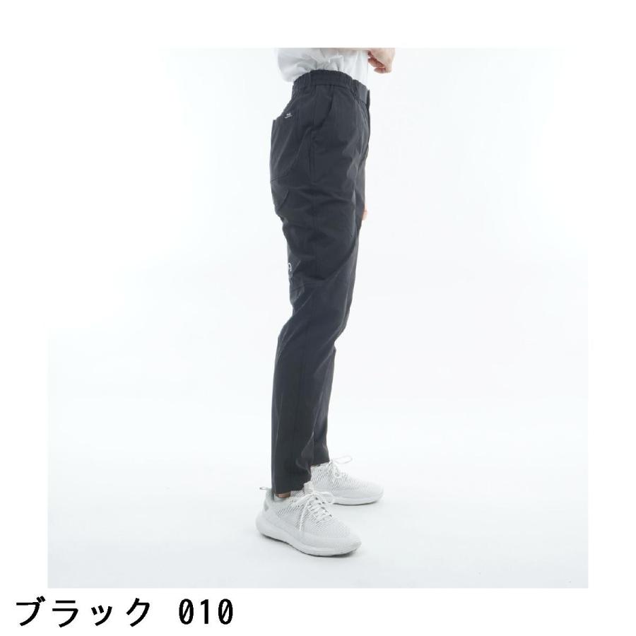ピン PING ストレッチ冷感テーパードパンツ レディスの画像