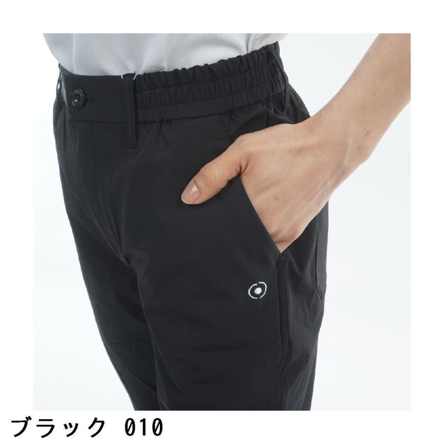 ピン PING ストレッチ冷感テーパードパンツ レディスの画像