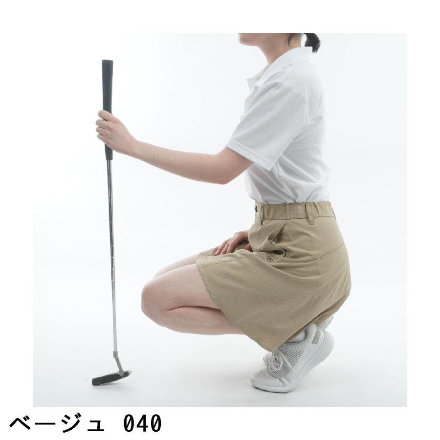 ピン PING ストレッチサッカーフレアスカート レディスの画像