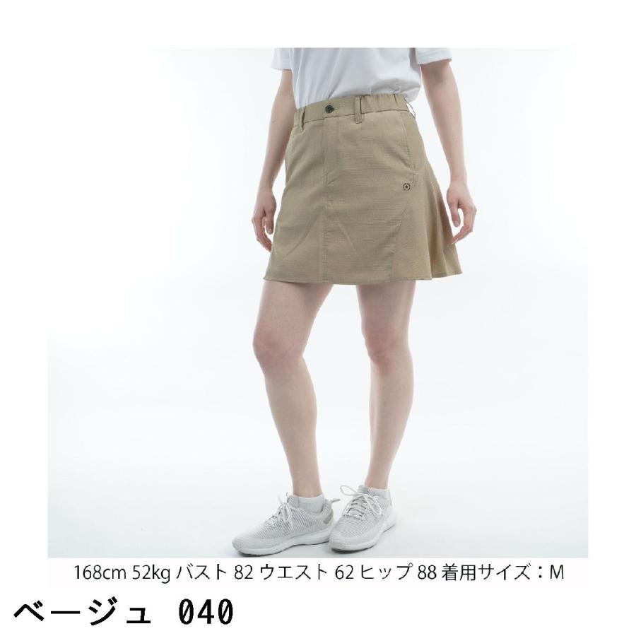 ピン PING ストレッチサッカーフレアスカート レディスの画像