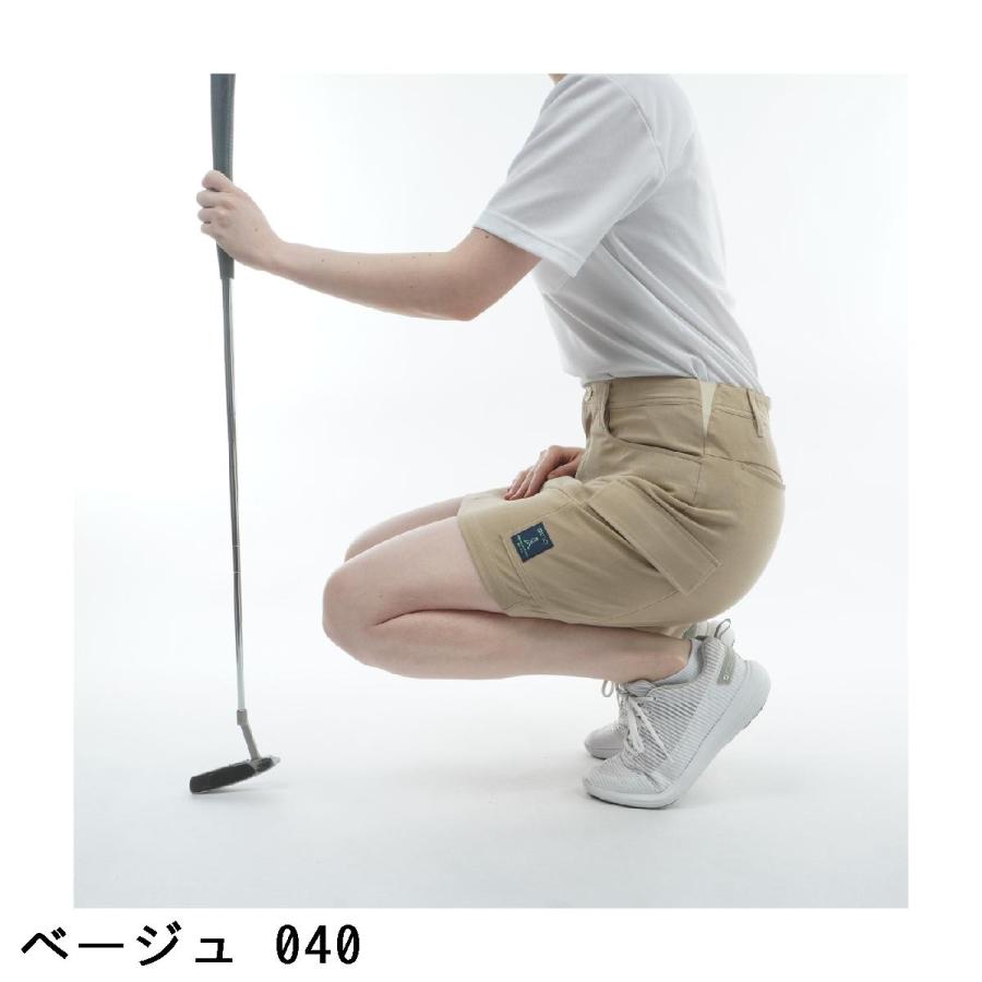 PING（ピン） フィット＆ストレッチサイドポケットスカート レディス
