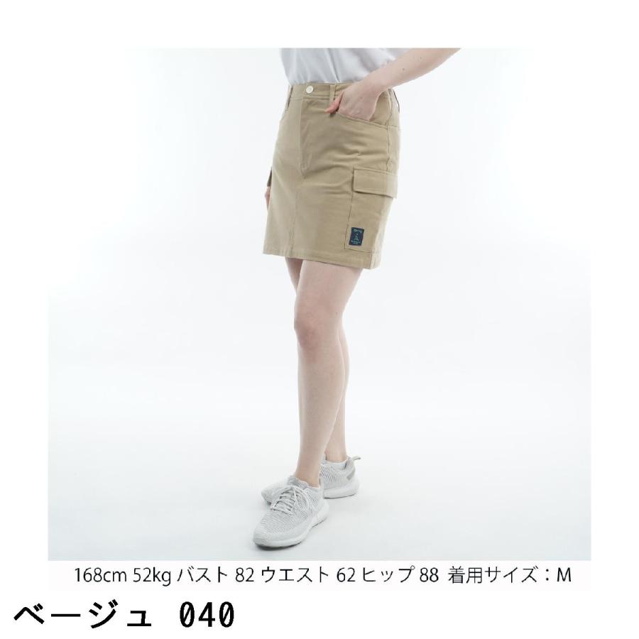 値下げ‼️PING レディース スカート SSベージュ PING（ピン） フィット＆ストレッチサイドポケットスカート レディス