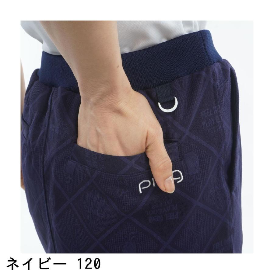 ピン PING Mr.PINGストレッチジャカードスカート レディスの画像