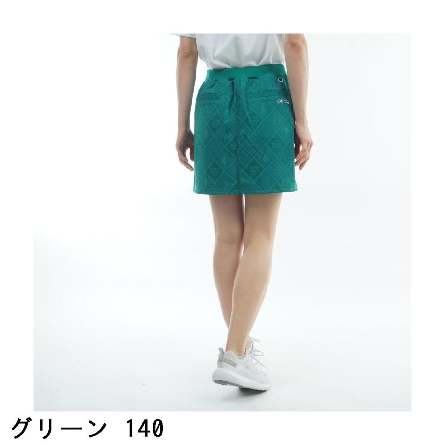 ピン PING Mr.PINGストレッチジャカードスカート レディスの画像