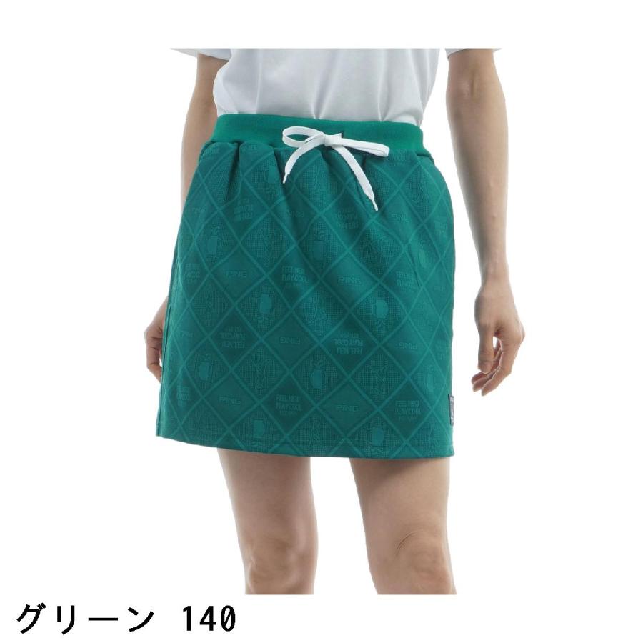 ピン PING Mr.PINGストレッチジャカードスカート レディスの画像