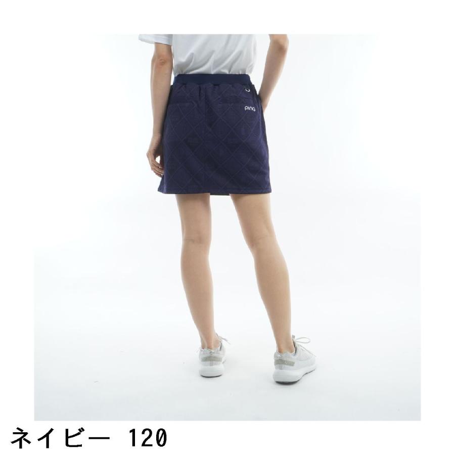 ピン PING Mr.PINGストレッチジャカードスカート レディスの画像