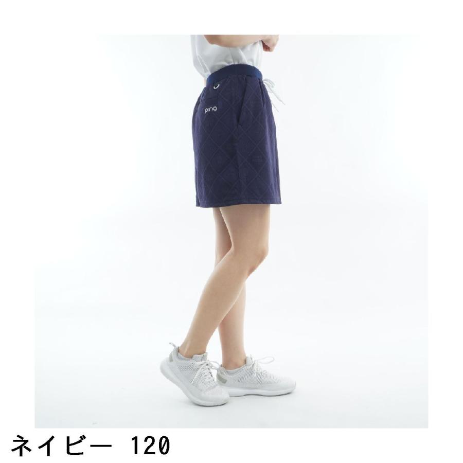 ピン PING Mr.PINGストレッチジャカードスカート レディスの画像