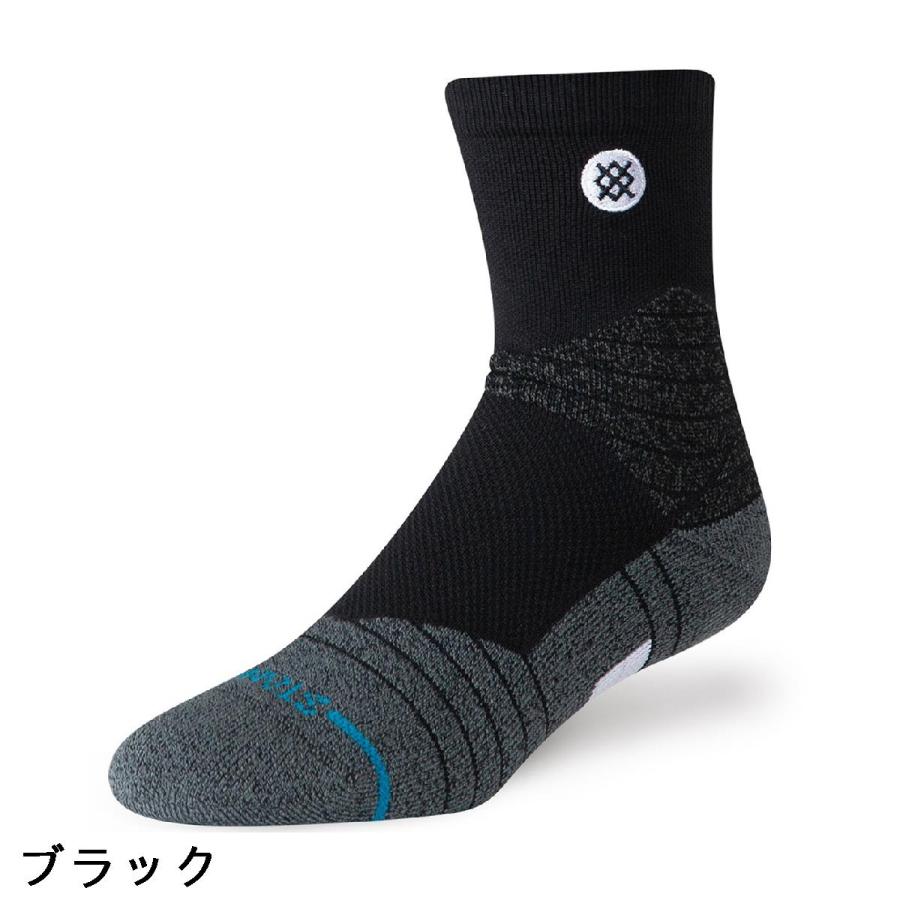 ⁂シンプル⁂ STANCE（スタンス） STANCE ICON SPORT クォーターソックス : GDO