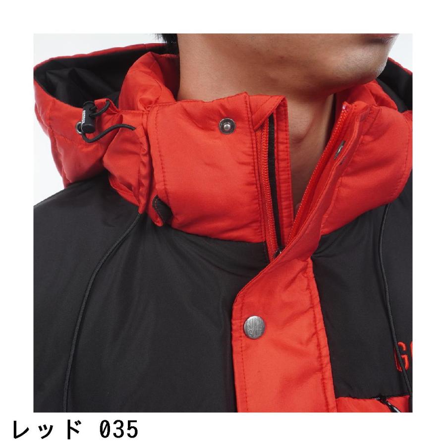 GOTCHA GOLF ガッチャゴルフ 撥水 カラー切替 ダウンジャケット : GDO