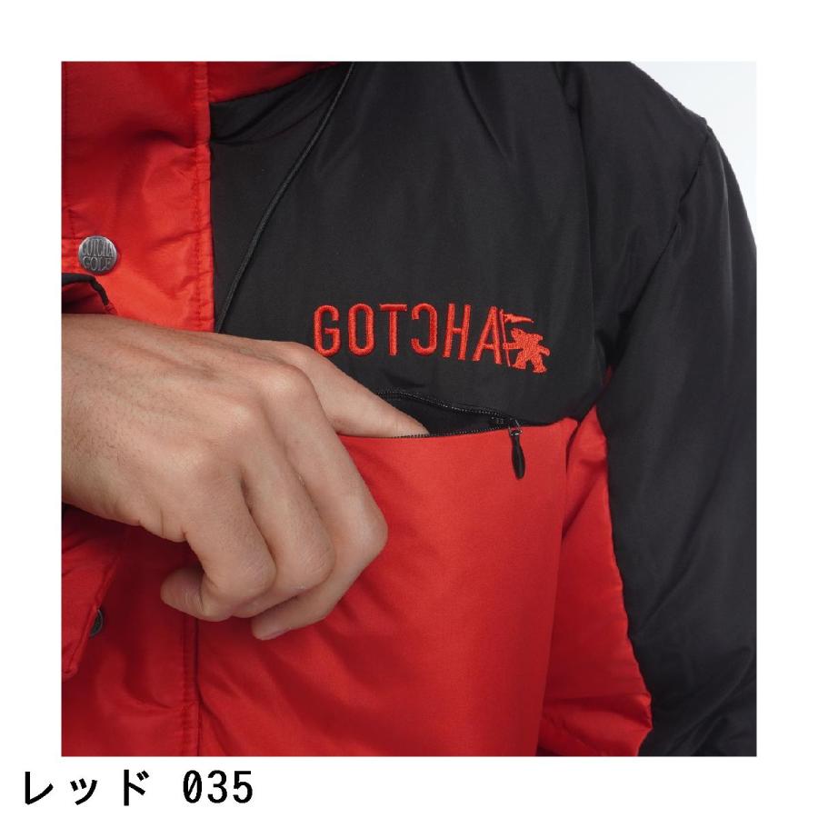 GOTCHA GOLF ガッチャゴルフ 撥水 カラー切替 ダウンジャケット : GDO