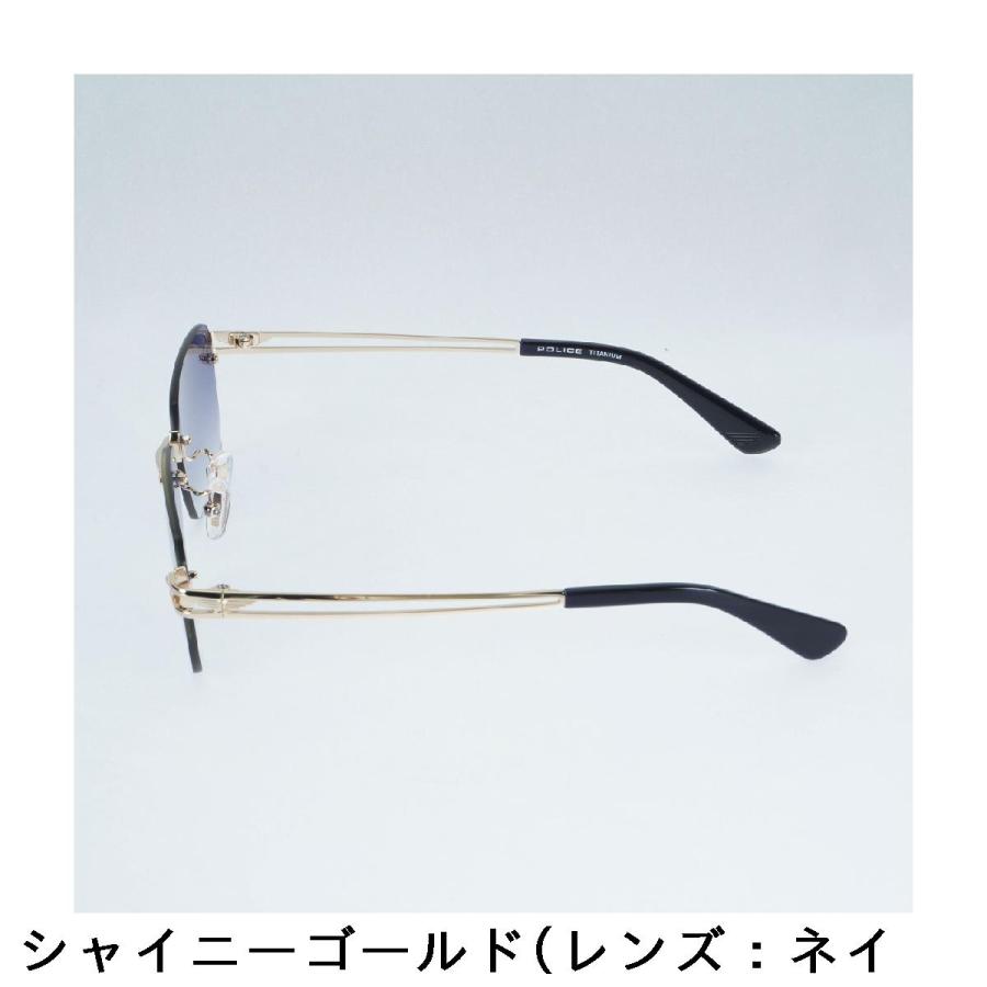 ポリス POLICE スクエアシェイプ スタンダードレンズ サングラスの画像