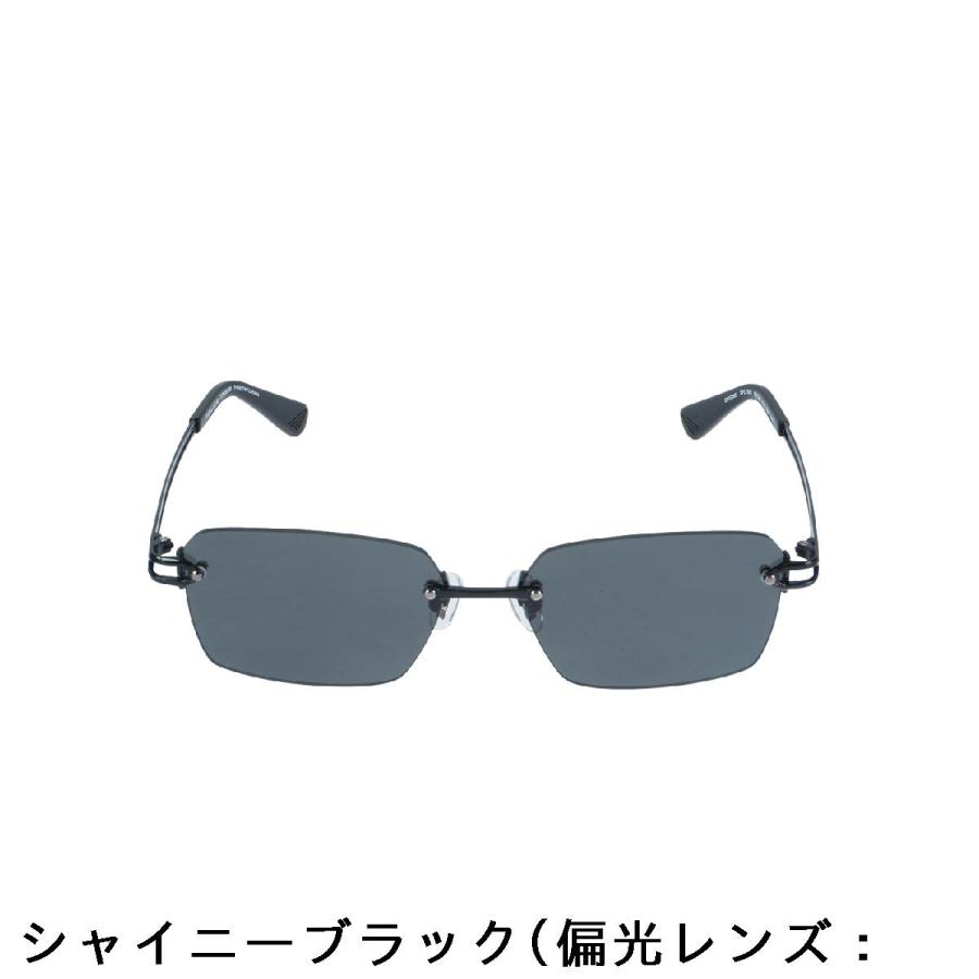 ポリス POLICE スクエアシェイプ 偏光レンズ サングラス_1