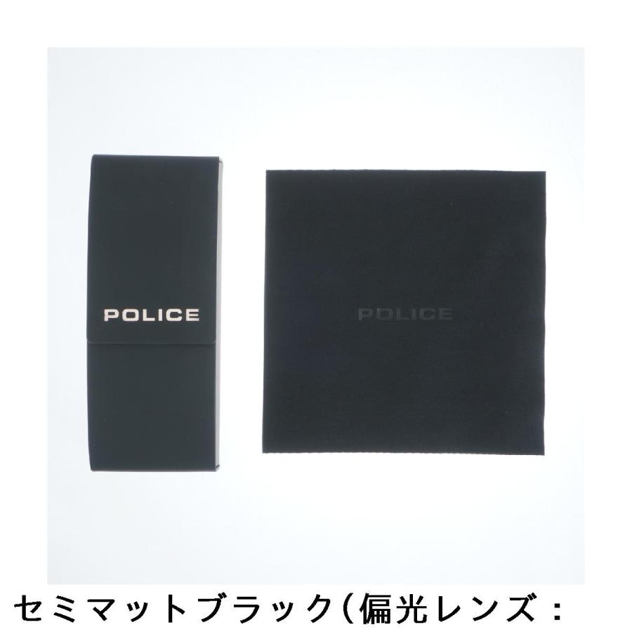 ポリス POLICE スクエアシェイプ 偏光レンズ サングラス_5
