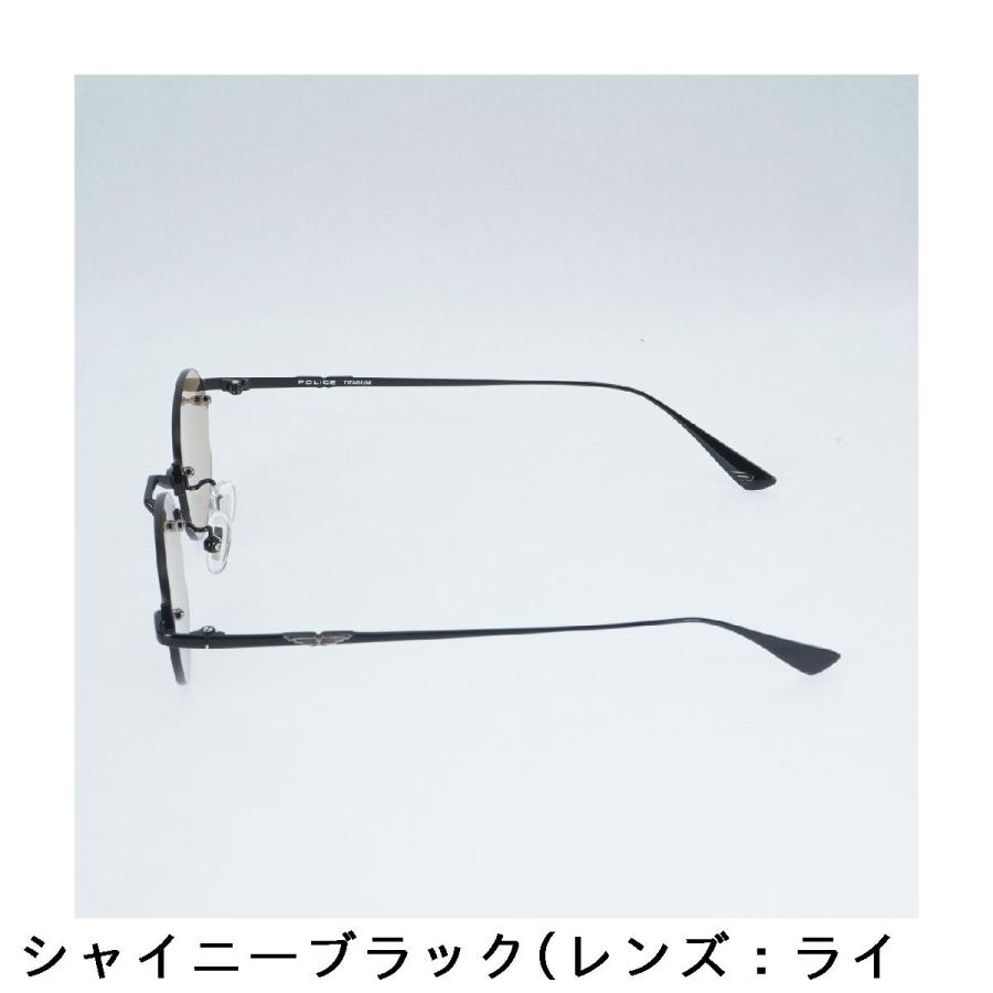 ポリス POLICE スタンダードレンズ サングラスの画像
