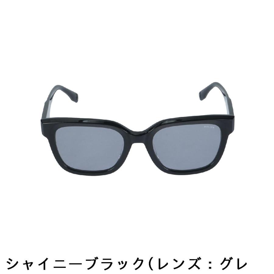 ポリス POLICE スクエアシェイプ アセテートモデル スタンダードレンズ