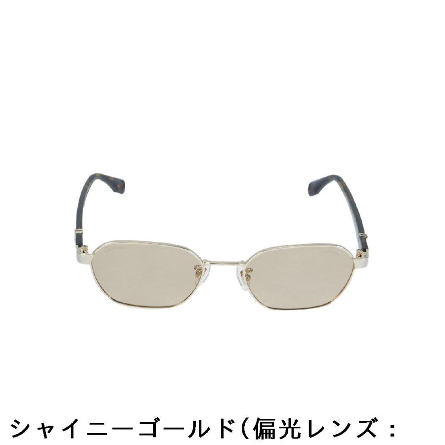 ポリス POLICE ヘキサゴンシェイプ メタルフロントモデル 偏光レンズ サングラス_2