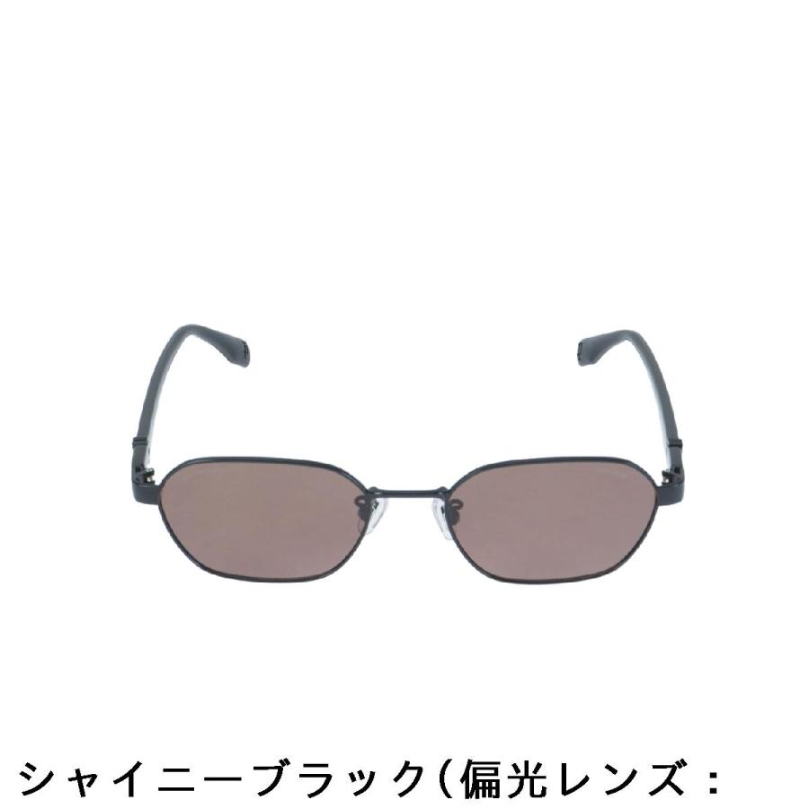 ポリス POLICE ヘキサゴンシェイプ メタルフロントモデル 偏光レンズ サングラス_3