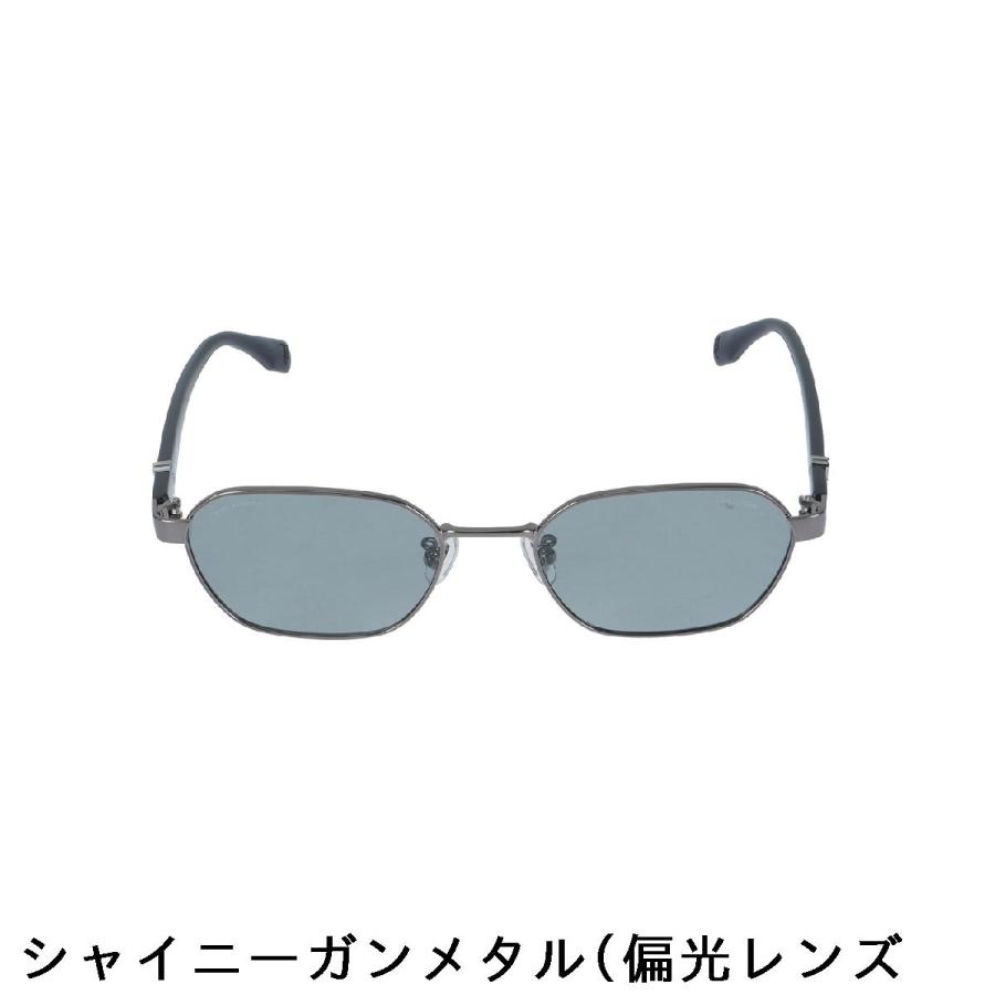 ポリス POLICE ヘキサゴンシェイプ メタルフロントモデル 偏光レンズ サングラス_4