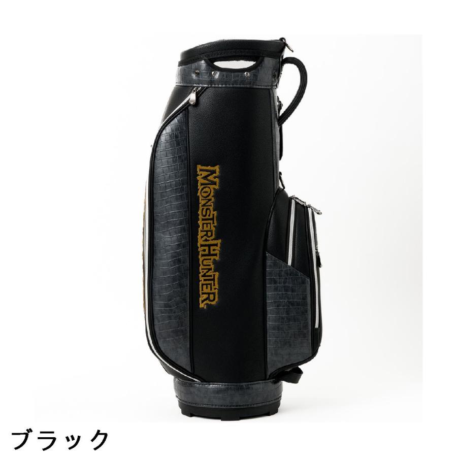 モンスターハンター ミラボレアスキャディバッグ : GDOゴルフショップ