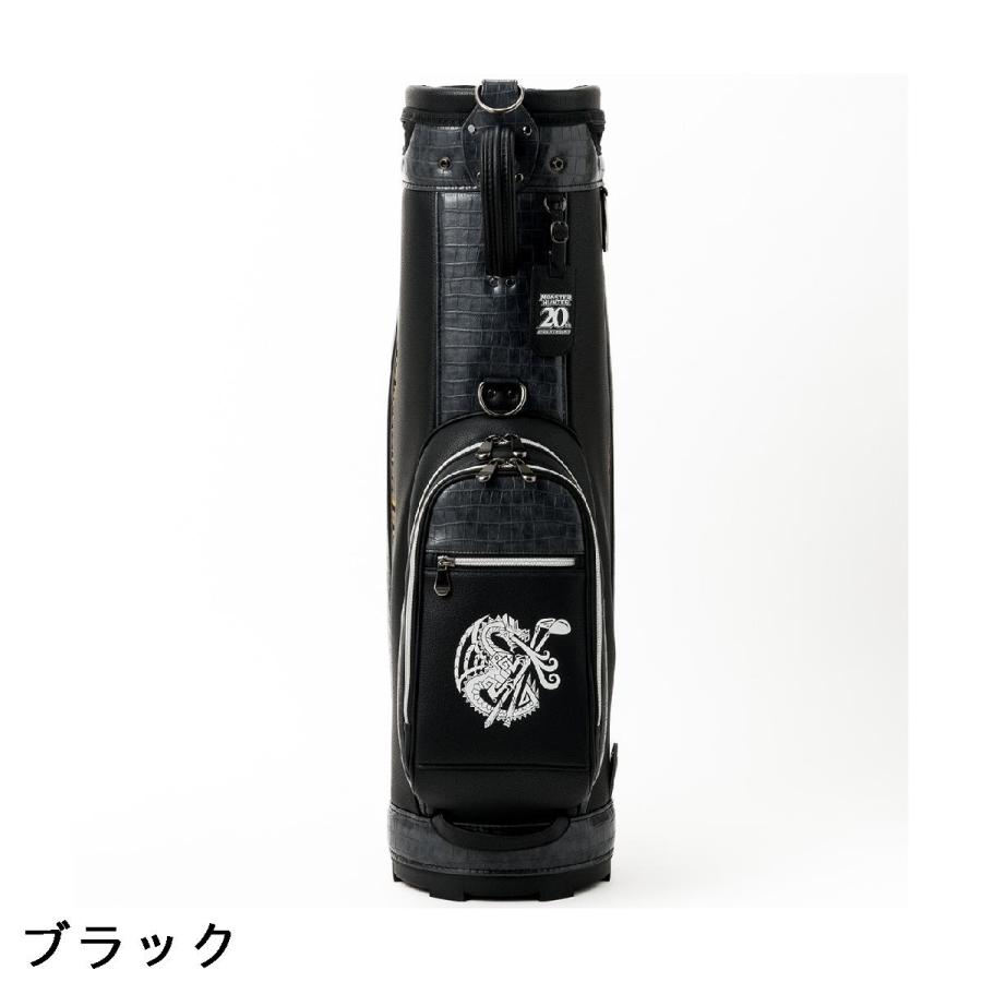 モンスターハンター ミラボレアスキャディバッグ : GDOゴルフショップ