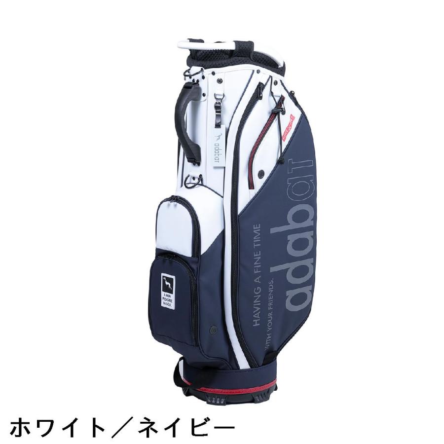 キャディバッグ ゴルフバッグ アダバット（adabat） adabat（アダバット） キャディバッグ : GDOゴルフショップ Yahoo!店
